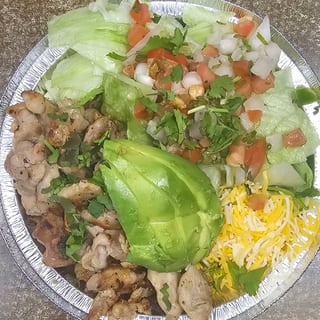 Carne Asada Bowl