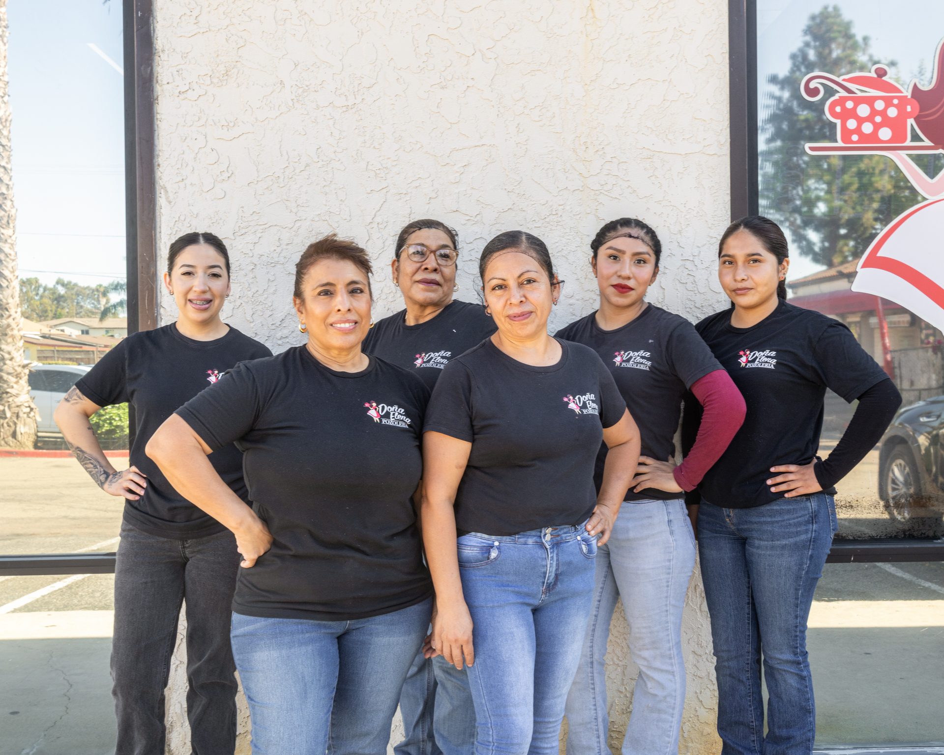 A Team That Cooks With Heart