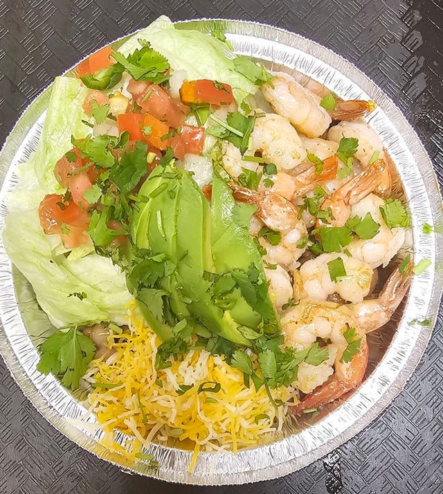Shrimp Bowl.