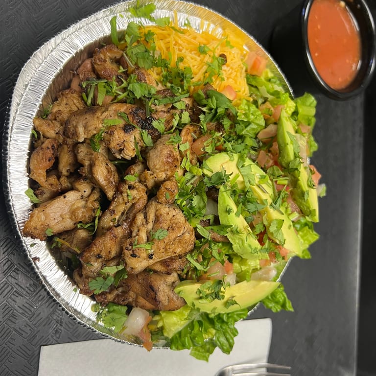 Delicious Pollo Asado Awaits