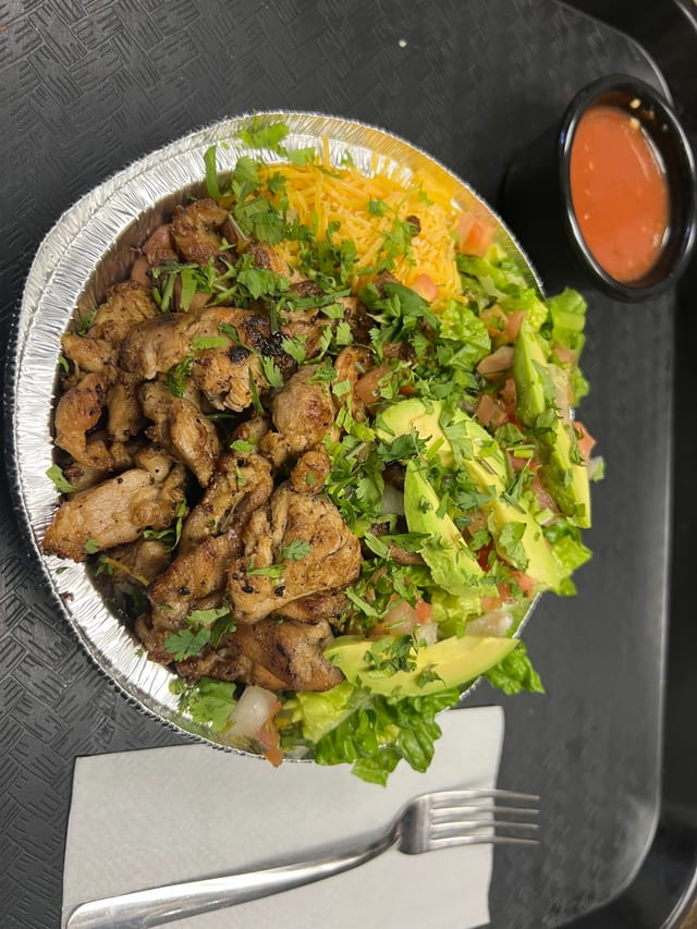 Pollo Asado Bowl.