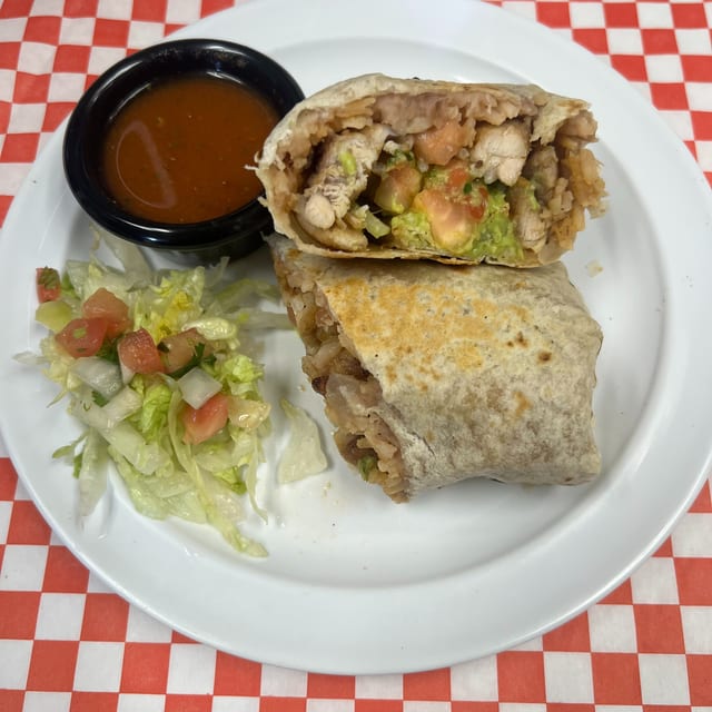 Breakfast Burrito.