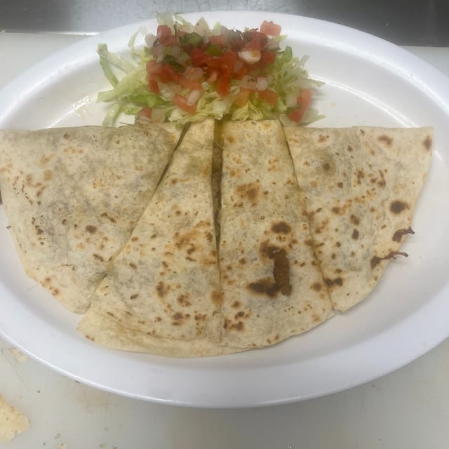 Quesadilla De Carne Asada.