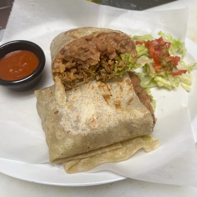 Burrito-Carne Asada.