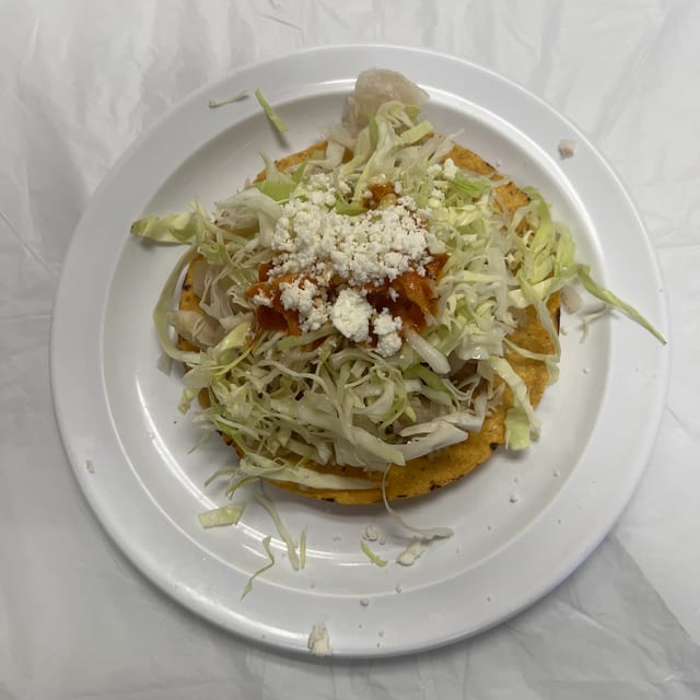 1 Tostada.