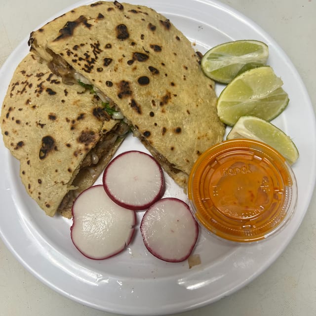 1 Mulita De Carne Asada.