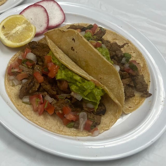 1 Carne Asada Taco.