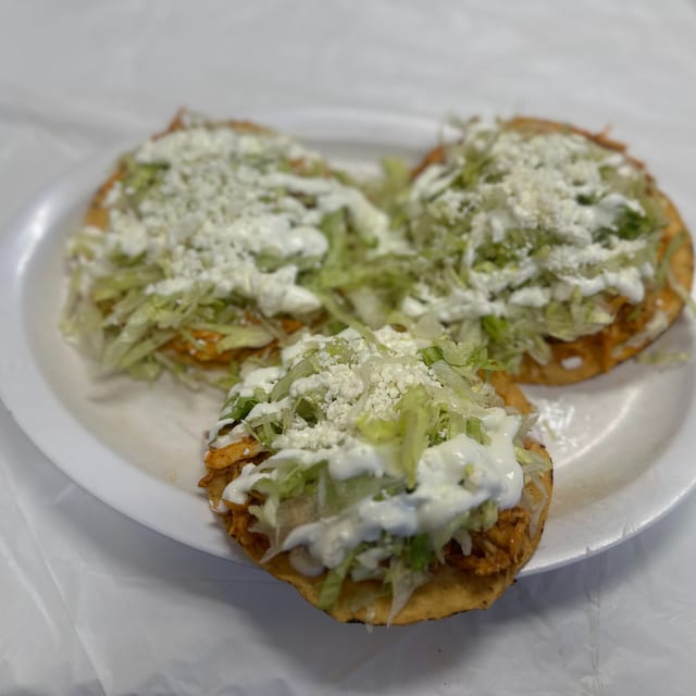 3 Tostadas.